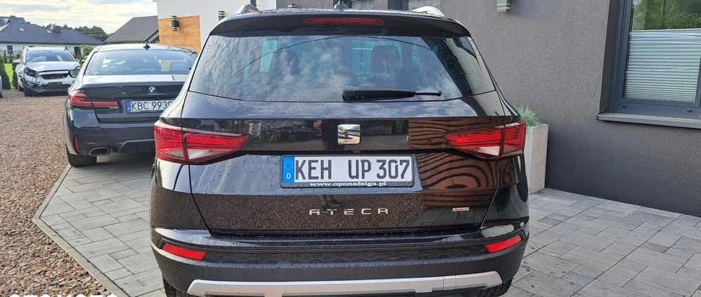 Seat Ateca cena 73600 przebieg: 197000, rok produkcji 2017 z Bochnia małe 277